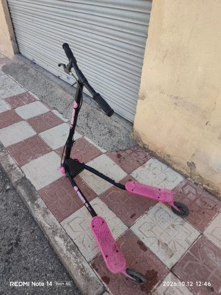 Patinete de 3 ruedas