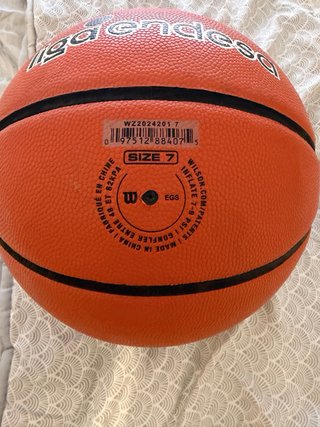 Balón Baloncesto Wilson Liga Endesa Nuevo
