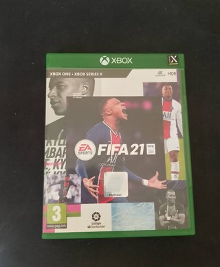 FIFA 21 Xbox One y Series X