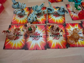 Lote de Bakugan
