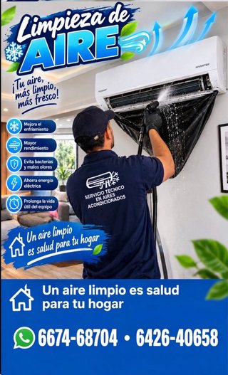 Servicio de mantenimiento de aire acondicionado