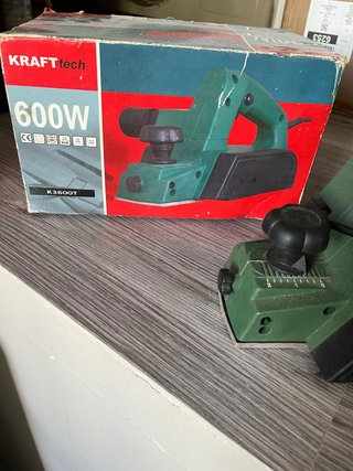 Cepillo Eléctrico Krafttech 600W