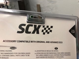 8 Barreras para Scalextric SCX 1:32
