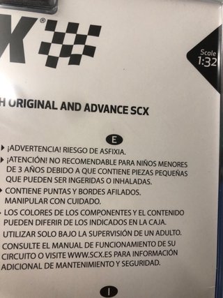 8 Barreras para Scalextric SCX 1:32