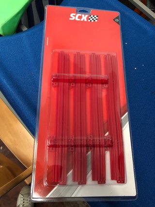 8 Barreras para Scalextric SCX 1:32