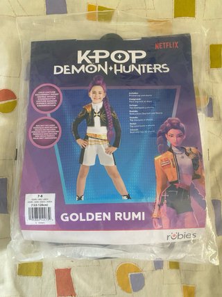 Disfraz Rumi K-POP