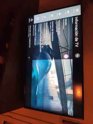 Televisión LG 50 pulgadas