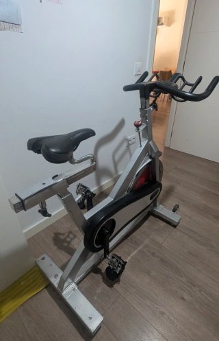 Bicicleta de Spinning