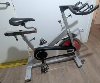 Bicicleta de Spinning