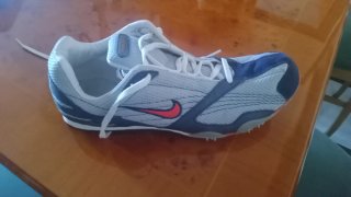 Zapatillas Atletismo Nike Azul/Gris