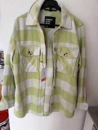 Sobrecamisa de cuadros Lefties
