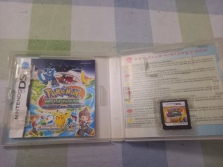 Gioco nintendo ds Pokemon Ranger Ombre su Almia