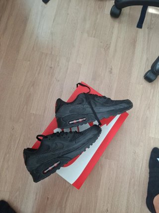 Zapatillas Nike Air Max 90 Negras