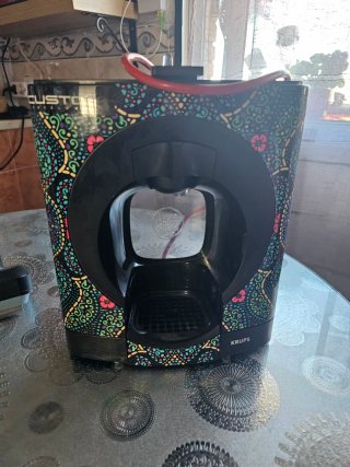 Cafetera de Cápsulas Krups Edición Limitada