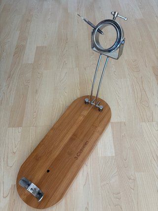 Jamonero 3 Claveles Ajustable