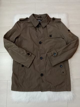 Gabardina Hombre Talla XL nueva