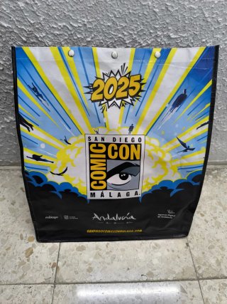 Mochila Comic-Con Málaga 2025