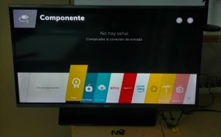LG Smart TV 40 pulgadas