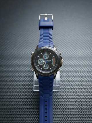Reloj SKYLINE Azul y Negro