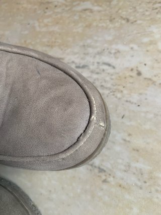 Botines Marrones con Cuña