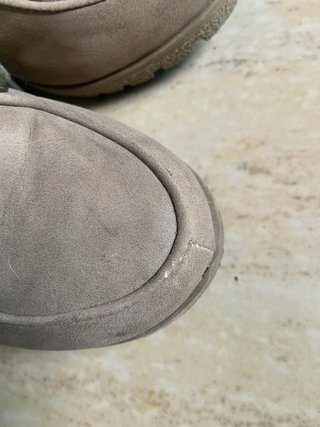 Botines Marrones con Cuña