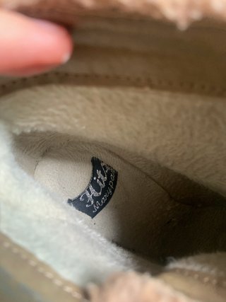 Botines Marrones con Cuña