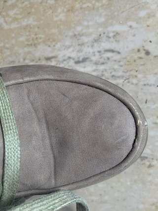 Botines Marrones con Cuña