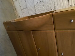 Mueble de baño de madera