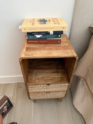 Conjunto de dos mesitas de noche SKLUM de madera