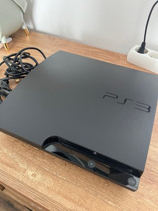 Consola PlayStation 3 (PS3) Negra