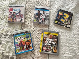 Consola PlayStation 3 (PS3) Negra