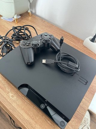 Consola PlayStation 3 (PS3) Negra