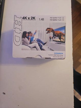 Splitter HDMI 4K UHD