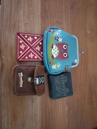 Set de 4 carteritas variadas