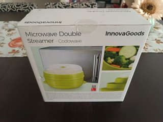 Vaporera Microondas InnovaGoods