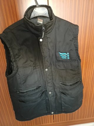 Chaleco Multibolsillos Valento Negro L