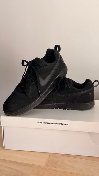 Zapatillas Nike negras low talla 45