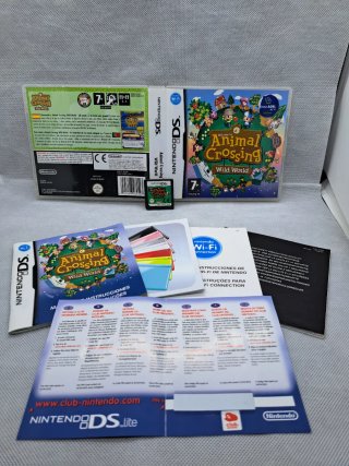 Animal Crossing Wild World per Nintendo DS