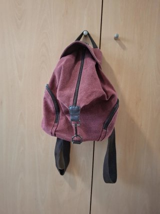 Mochila Lona Granate Antirrobo