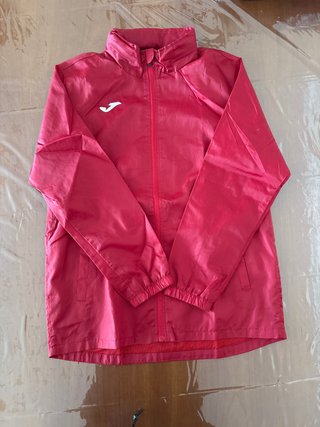 Cortavientos Joma Rojo