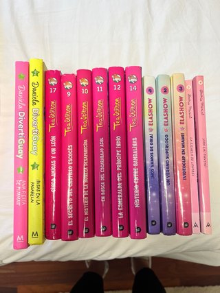 Libros Tea Stilton