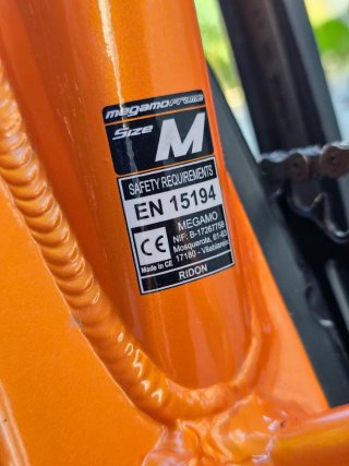 Bicicleta Eléctrica Megamo ESTRENAR GARANTIA 3años