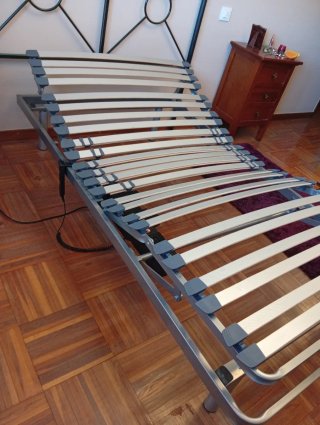 Cama Articulada Eléctrica con Somier