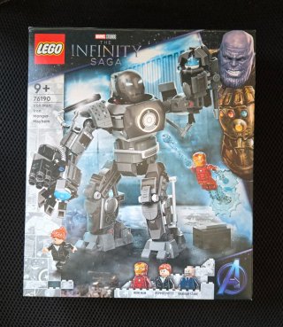 LEGO Marvel 76190 Iron Monger Mayhem
