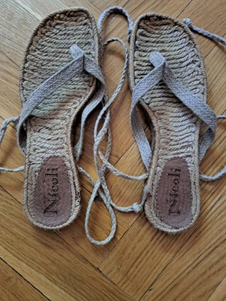 Sandalias Nícoli