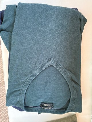 Suéter Massimo Dutti Azul Marino