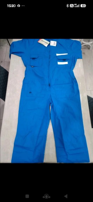 Mono de trabajo azul Talla 5 (XXL)