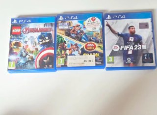 Lote 3 Juegos PS4 (PlayStation 4)