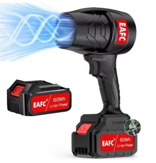 Soplador Hojas Recargable (2 Baterías)