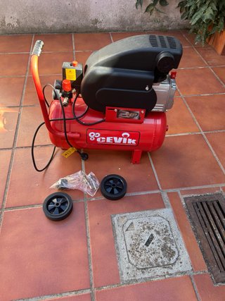 Compresor de aire Cevik Tornado 25 2HP